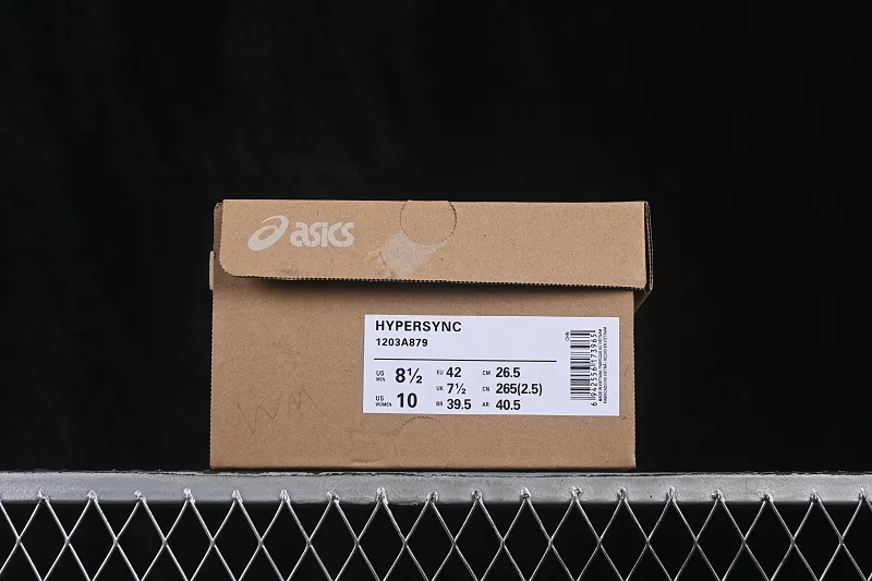 All categories Asics Asics series Asics Hypersync W version Asics Hypersync fashion retro breathable lightweight thin-soled moral training shoes 1203A879-021